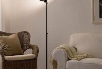 Deckenfluter Schwarz: Die ultimative Beleuchtung für dein perfektes Zuhause